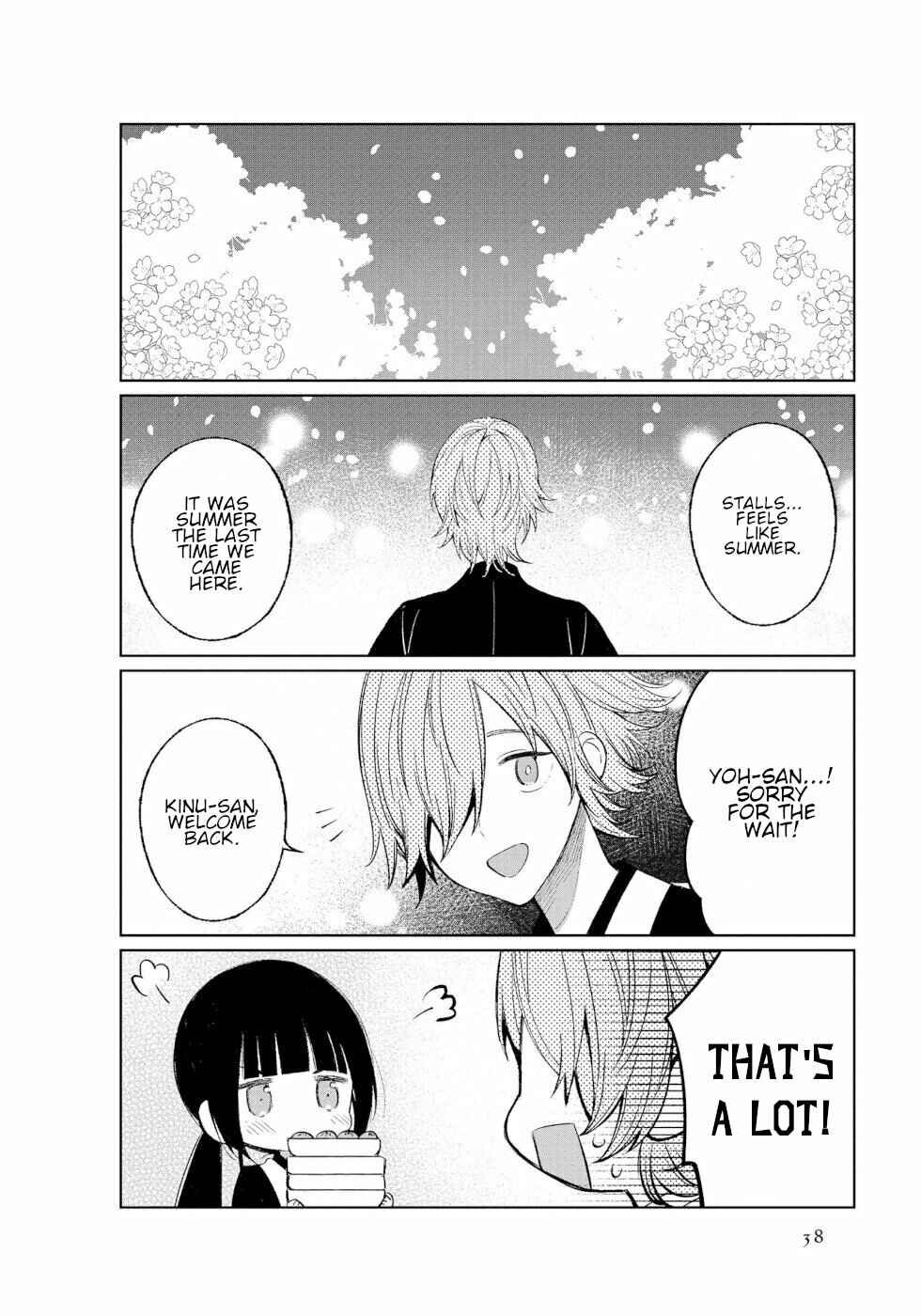 Page 4 Chapter 39 To Aru Myouto no Nichijou
