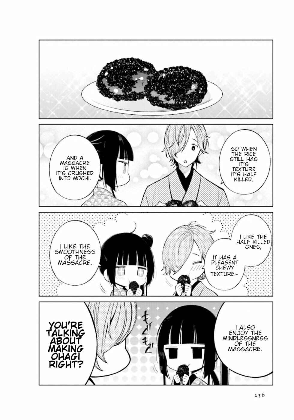 Page 6 Chapter 32 To Aru Myouto no Nichijou