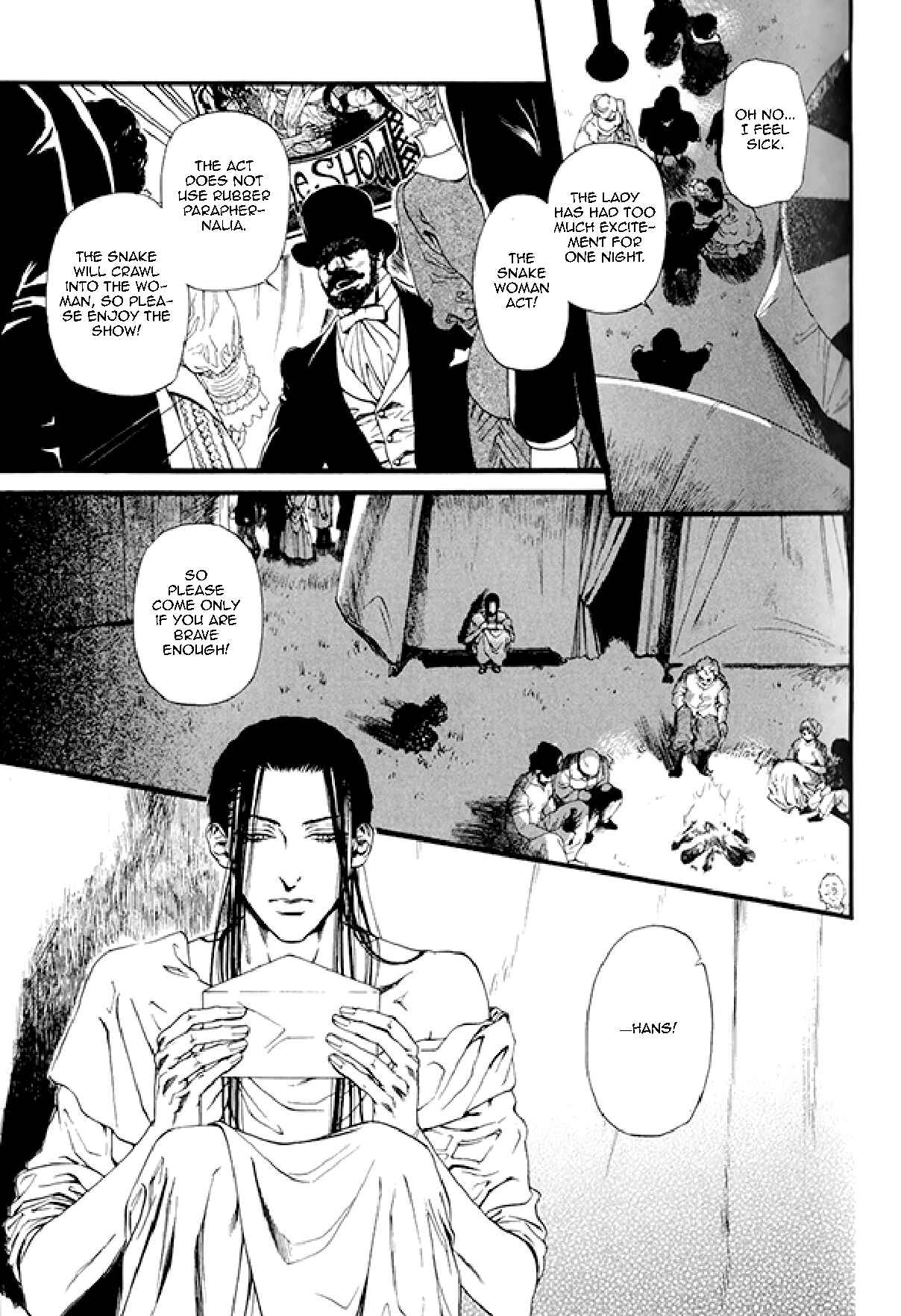 Page 3 Chapter 2 Bamford Koushakuke no Shitsuji