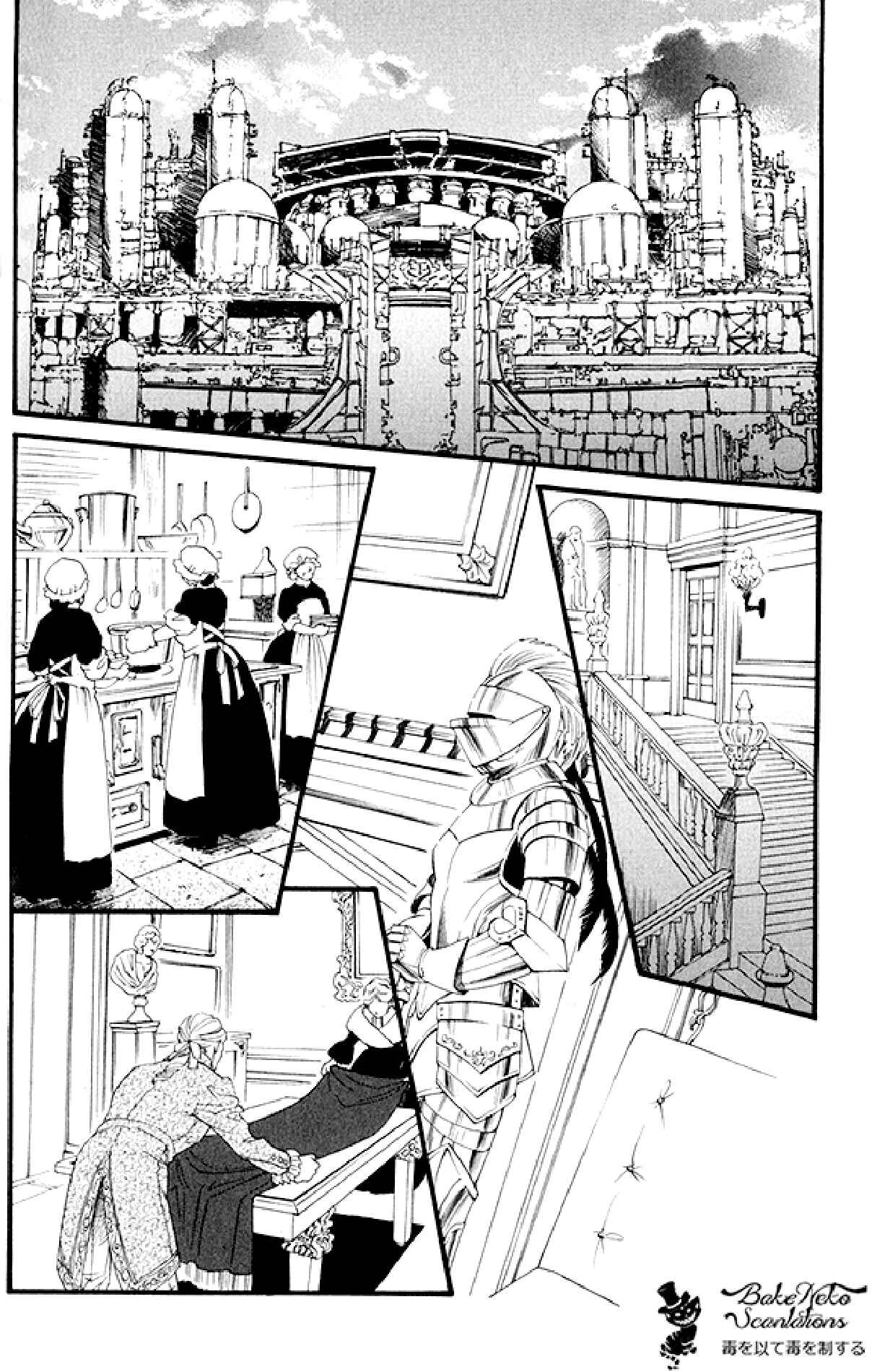 Page 34 Chapter 2 Bamford Koushakuke no Shitsuji