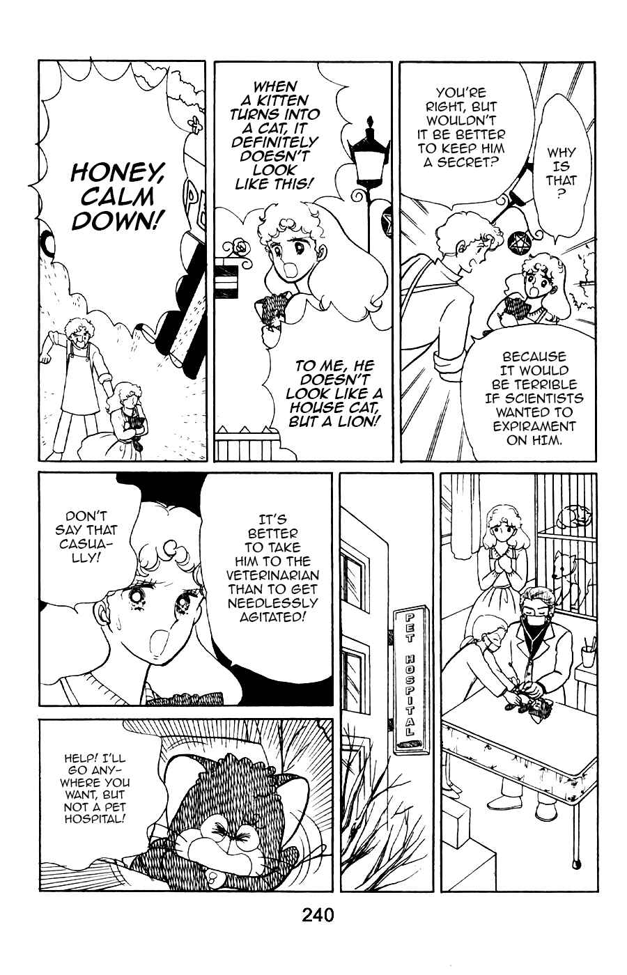 Page 21 Chapter 8 Magical Angel Creamy Mami