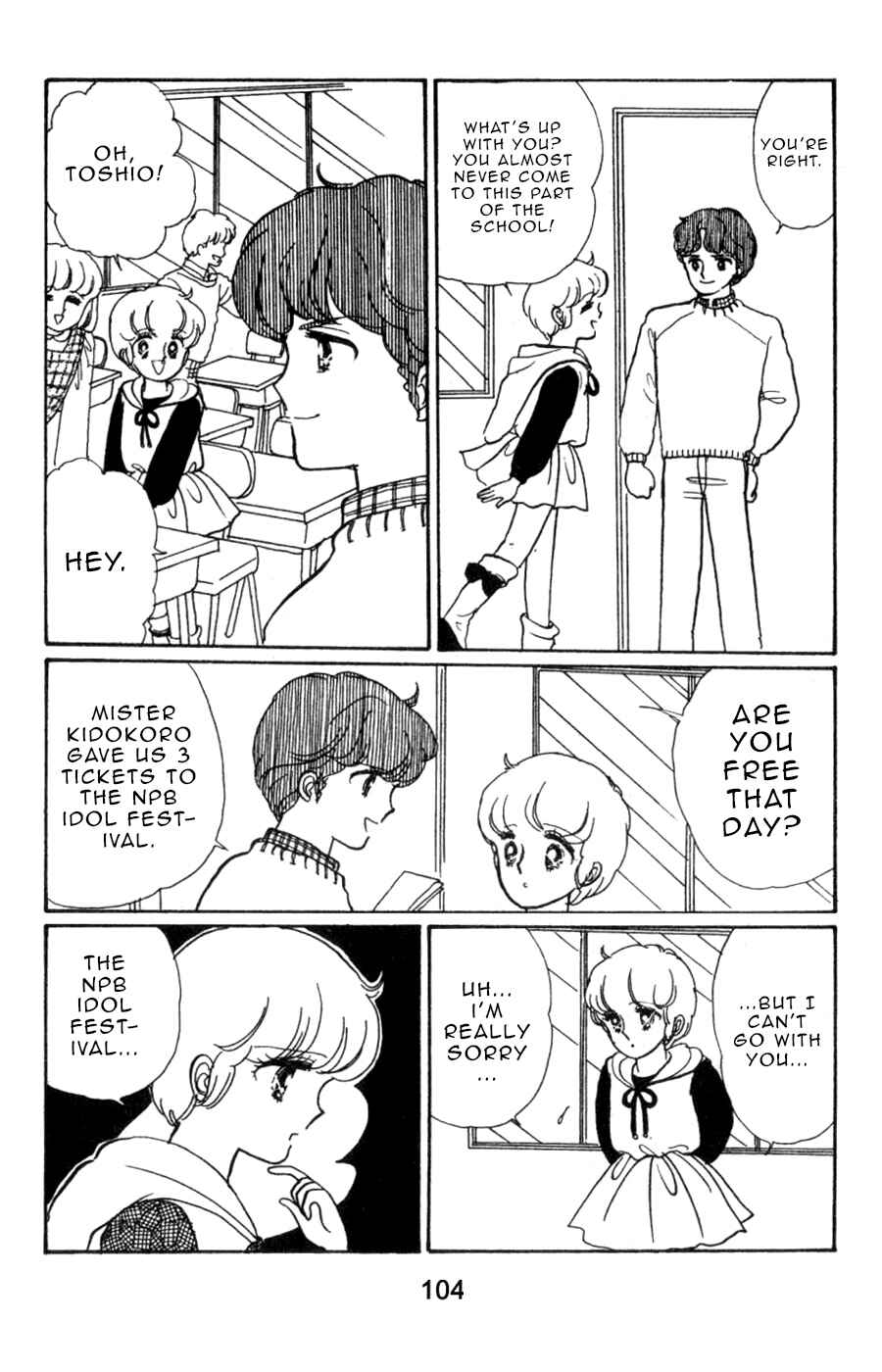 Page 10 Chapter 5 Magical Angel Creamy Mami