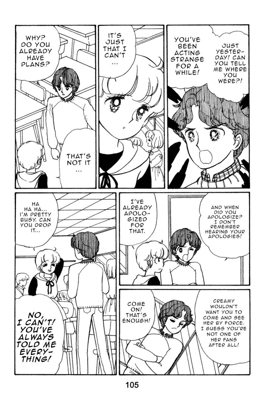 Page 11 Chapter 5 Magical Angel Creamy Mami