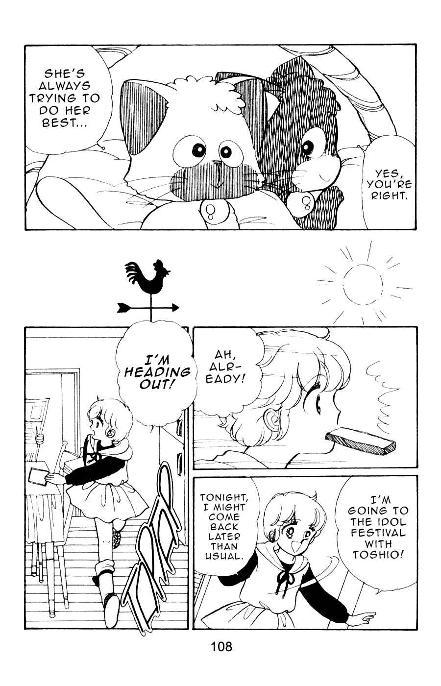 Page 14 Chapter 5 Magical Angel Creamy Mami