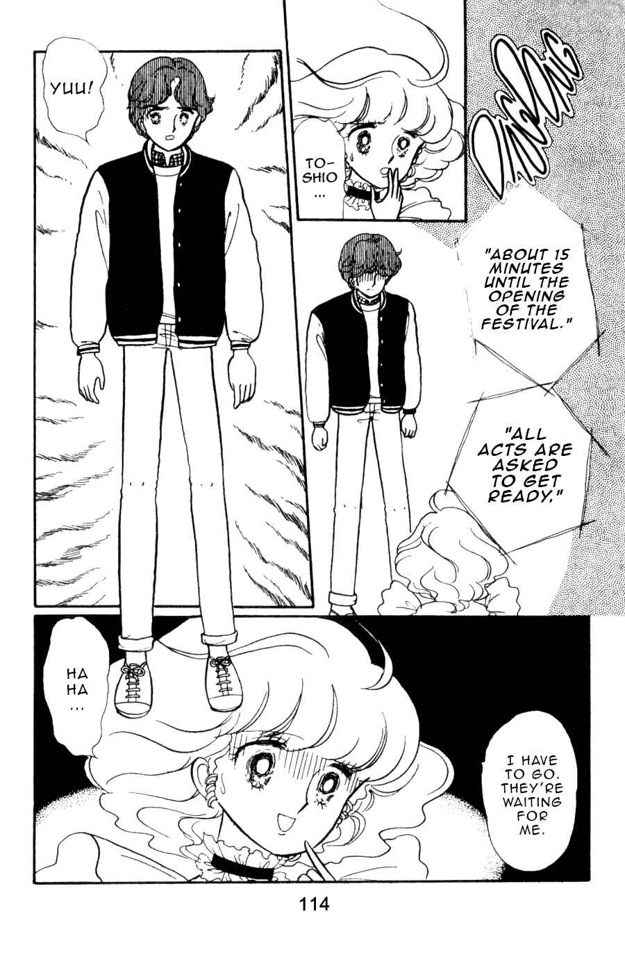 Page 20 Chapter 5 Magical Angel Creamy Mami