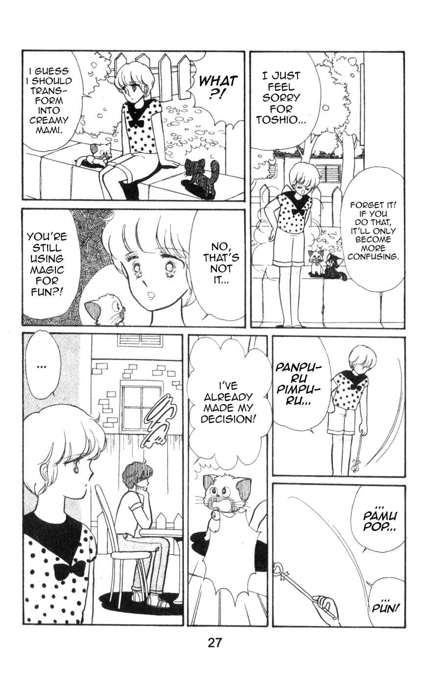 Page 10 Chapter 2 Magical Angel Creamy Mami