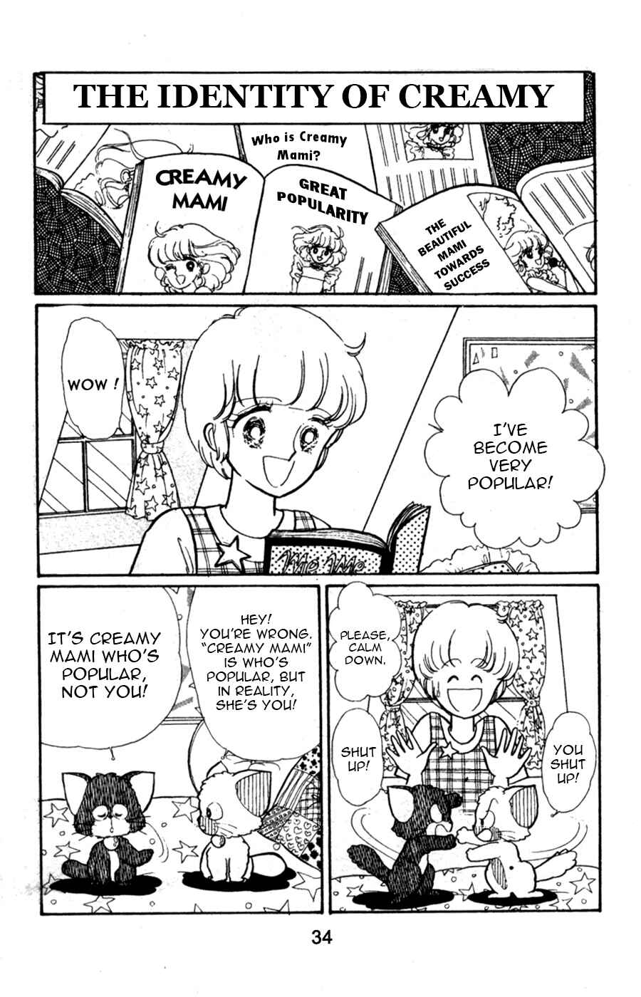Page 1 Chapter 3 Magical Angel Creamy Mami