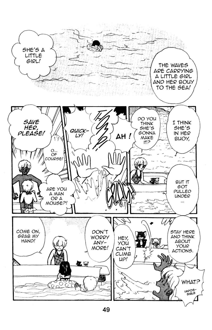 Page 16 Chapter 3 Magical Angel Creamy Mami