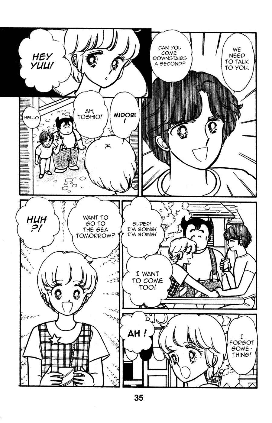 Page 2 Chapter 3 Magical Angel Creamy Mami