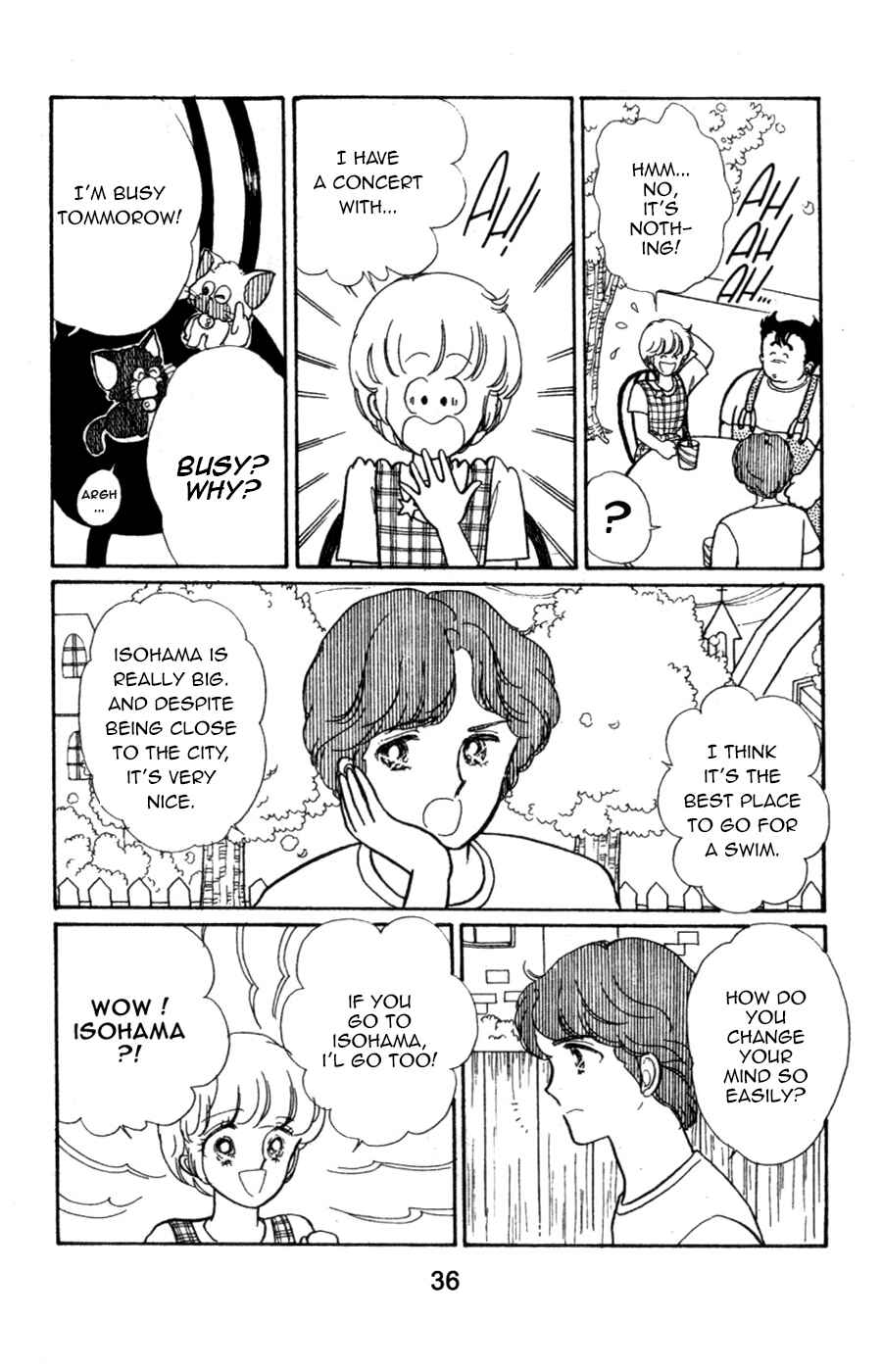 Page 3 Chapter 3 Magical Angel Creamy Mami