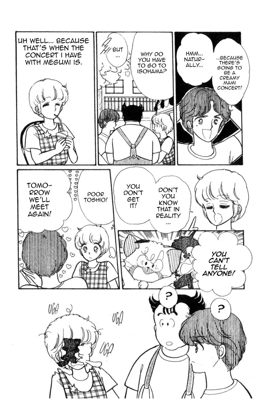 Page 4 Chapter 3 Magical Angel Creamy Mami