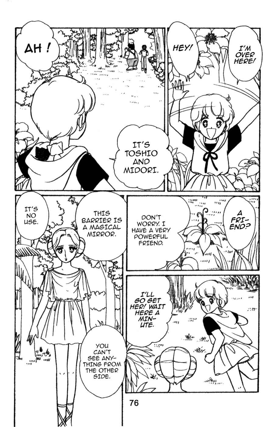 Page 24 Chapter 4 Magical Angel Creamy Mami