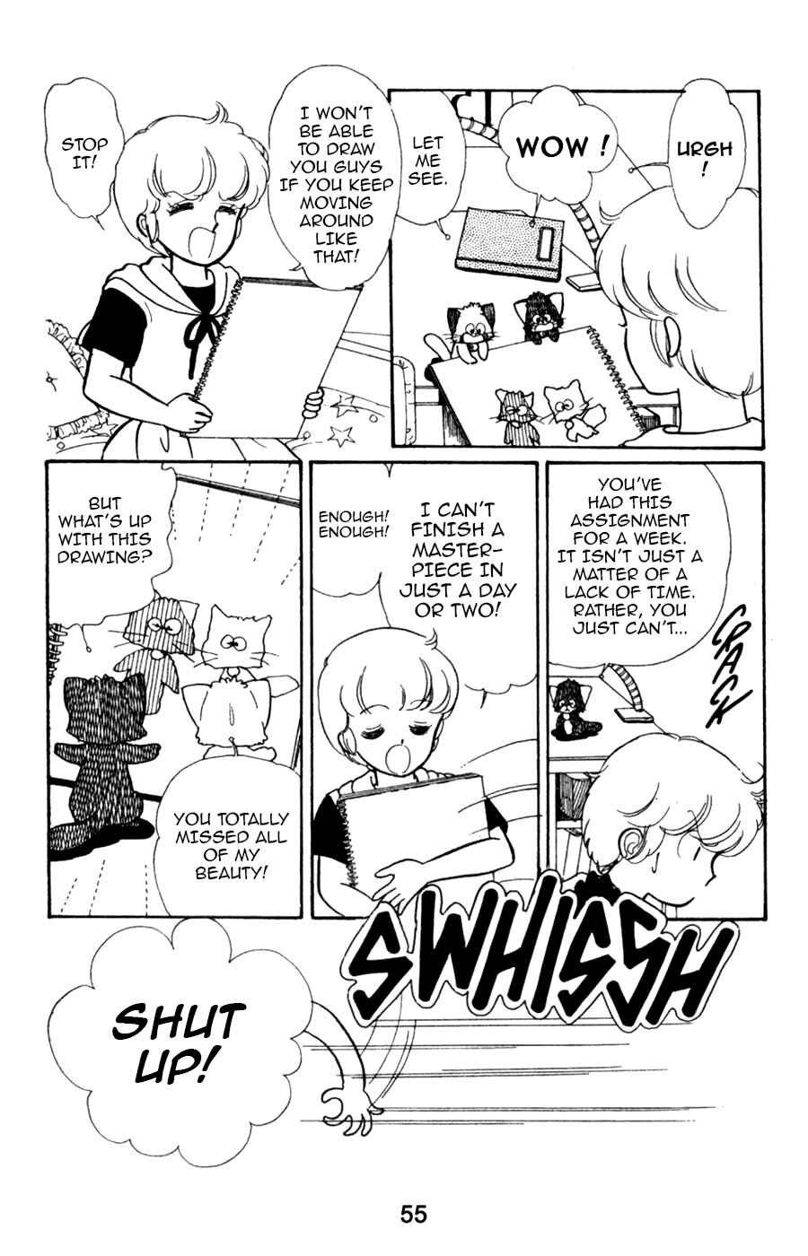 Page 3 Chapter 4 Magical Angel Creamy Mami