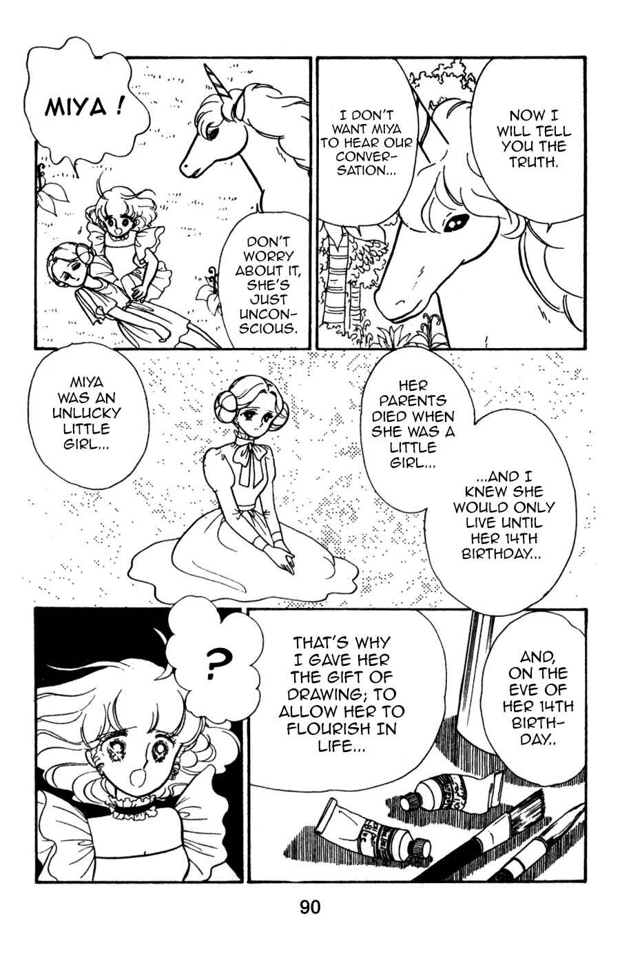 Page 38 Chapter 4 Magical Angel Creamy Mami