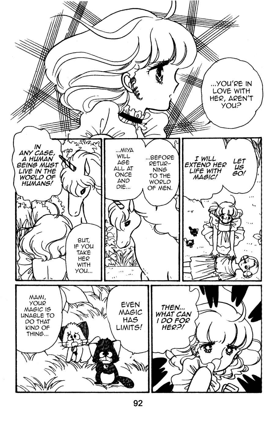 Page 40 Chapter 4 Magical Angel Creamy Mami
