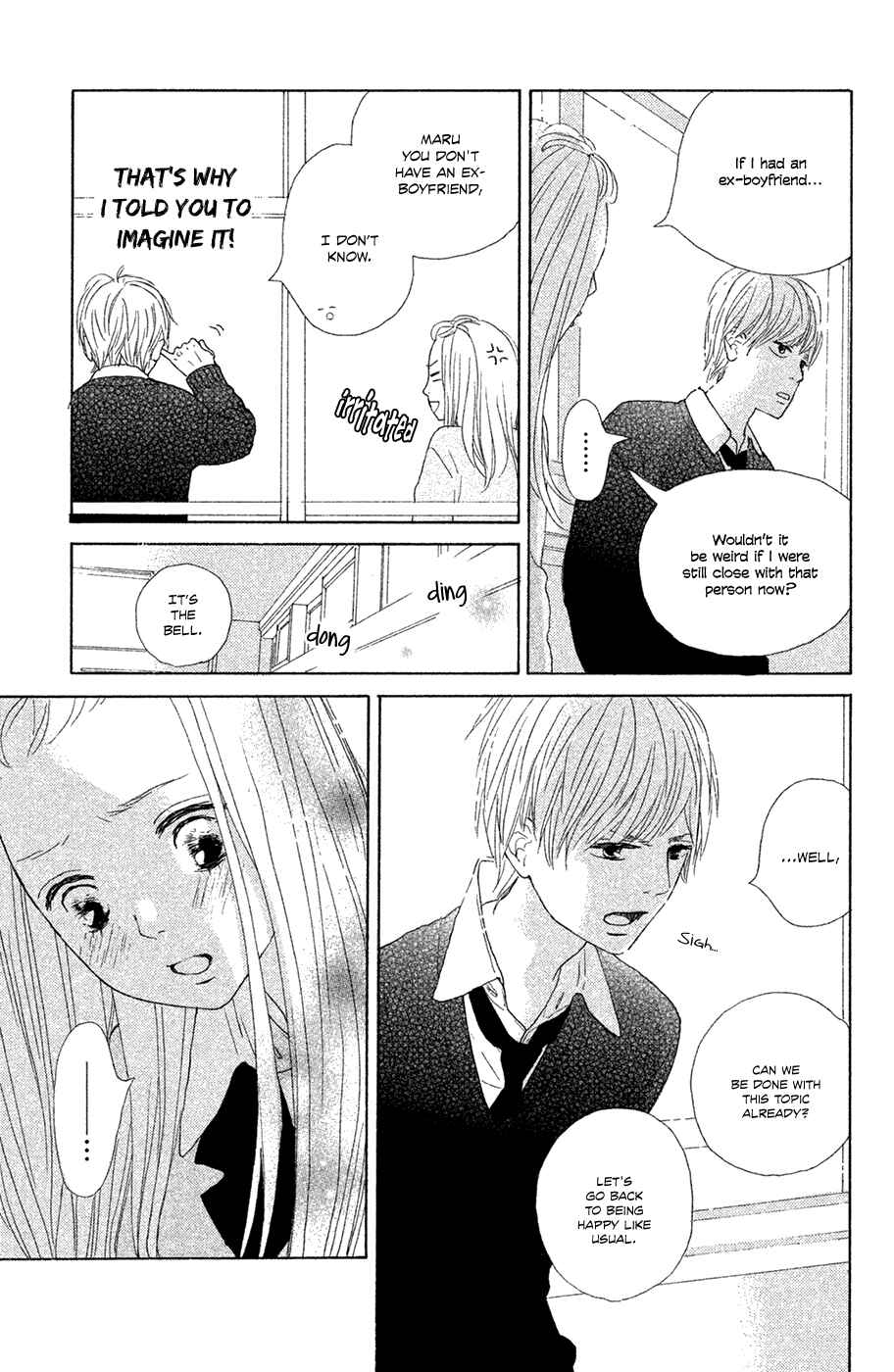Page 33 Chapter 10 My Boyfriend
