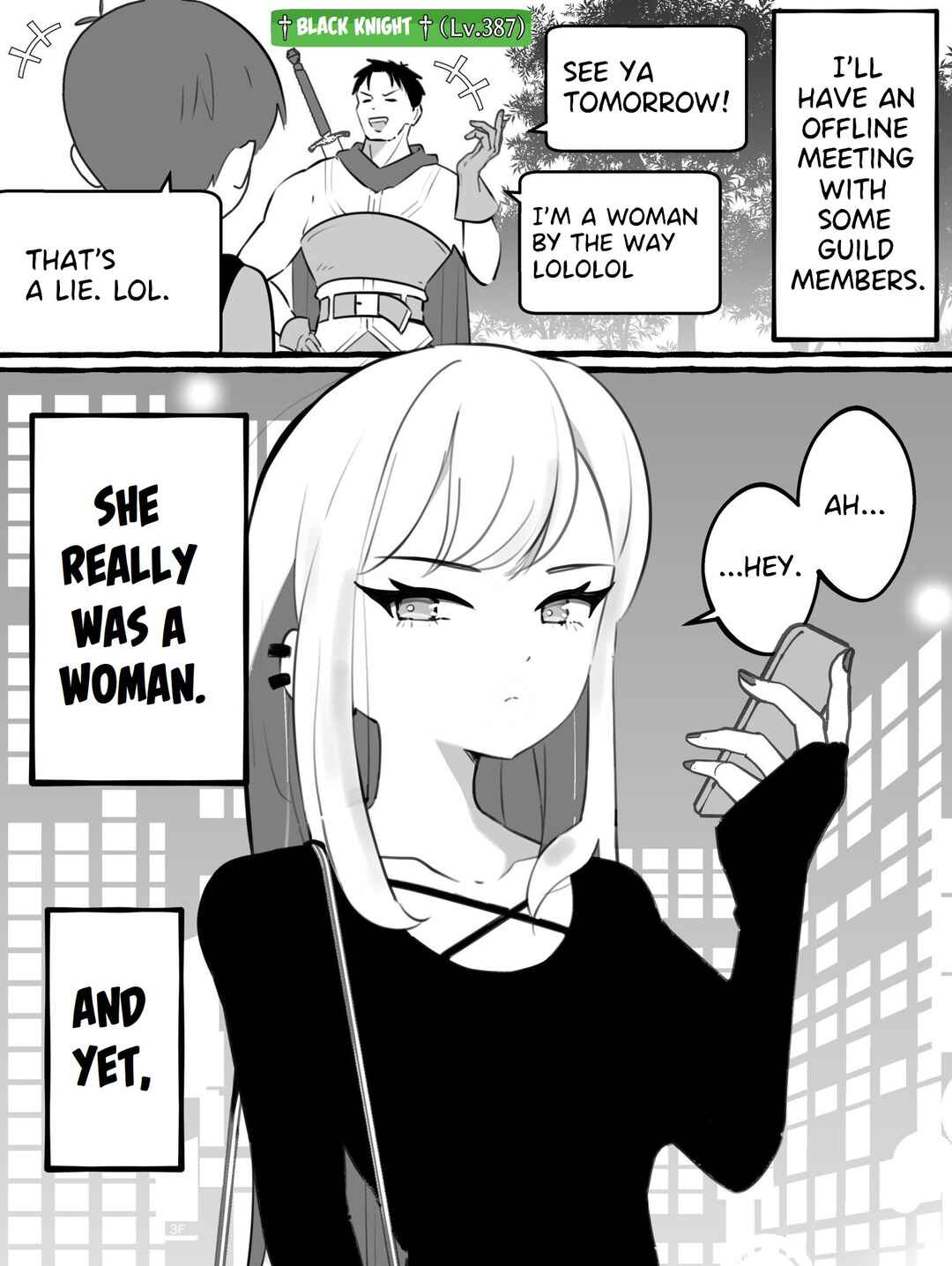 Page 1 Chapter Unknown_374a My Friend of 3 Years From an Online Game is a Very Beautiful Woman