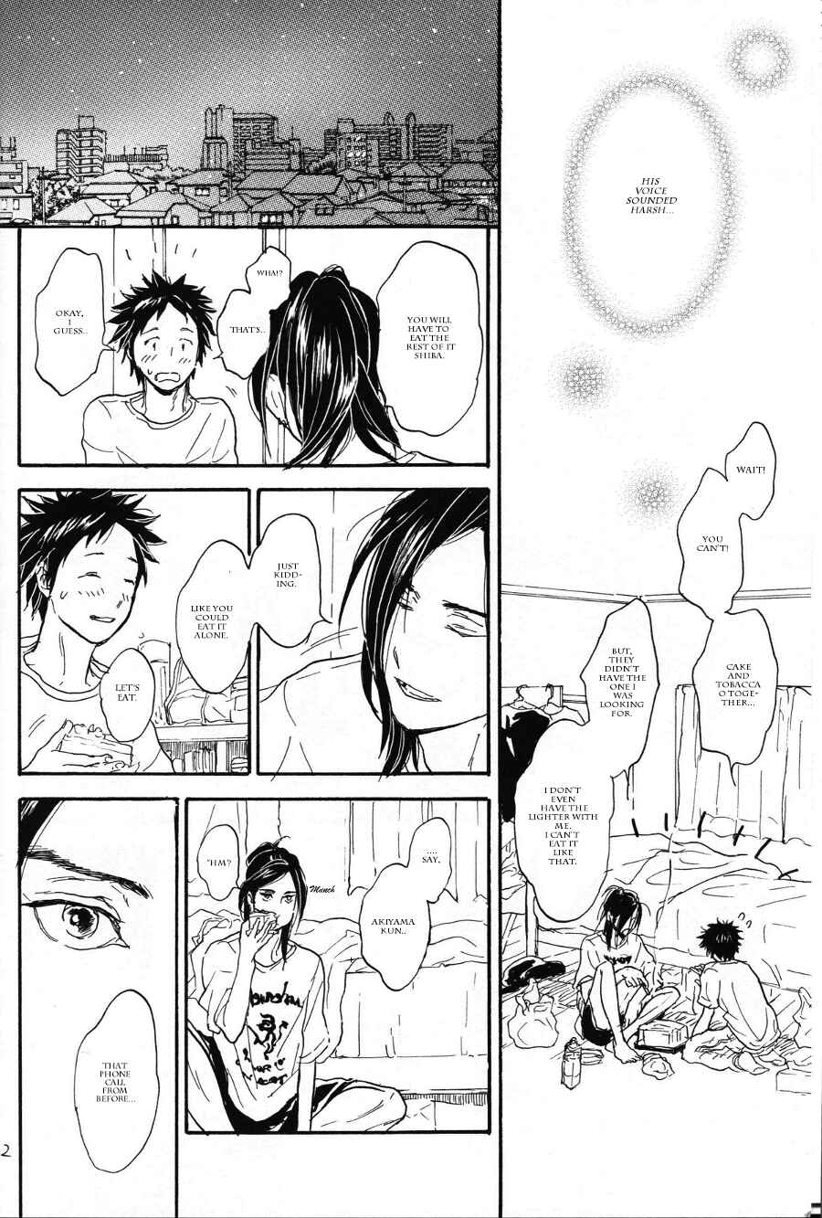 Page 10 Chapter Unknown_88f3 Akiyama-kun - Akiyama-kun (Doujinshi)
