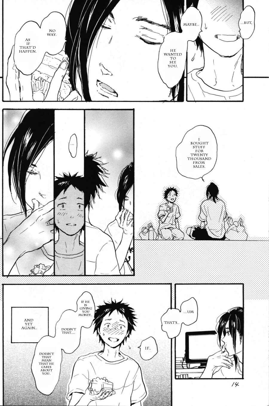 Page 12 Chapter Unknown_88f3 Akiyama-kun - Akiyama-kun (Doujinshi)