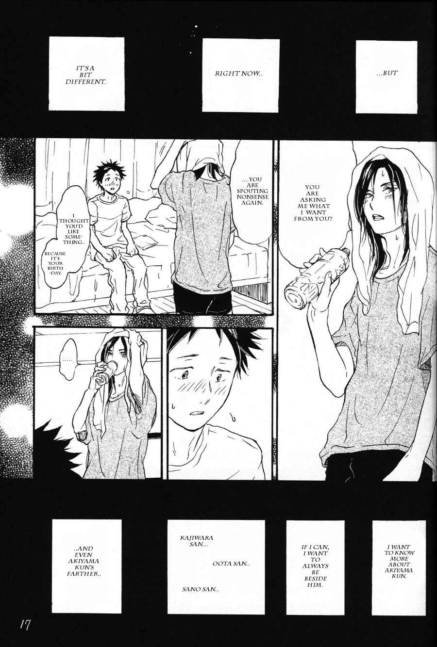 Page 15 Chapter Unknown_88f3 Akiyama-kun - Akiyama-kun (Doujinshi)
