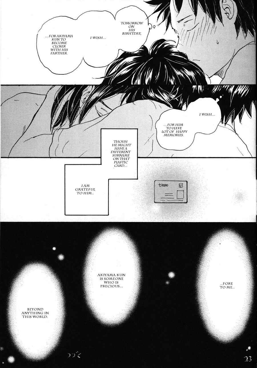 Page 21 Chapter Unknown_88f3 Akiyama-kun - Akiyama-kun (Doujinshi)