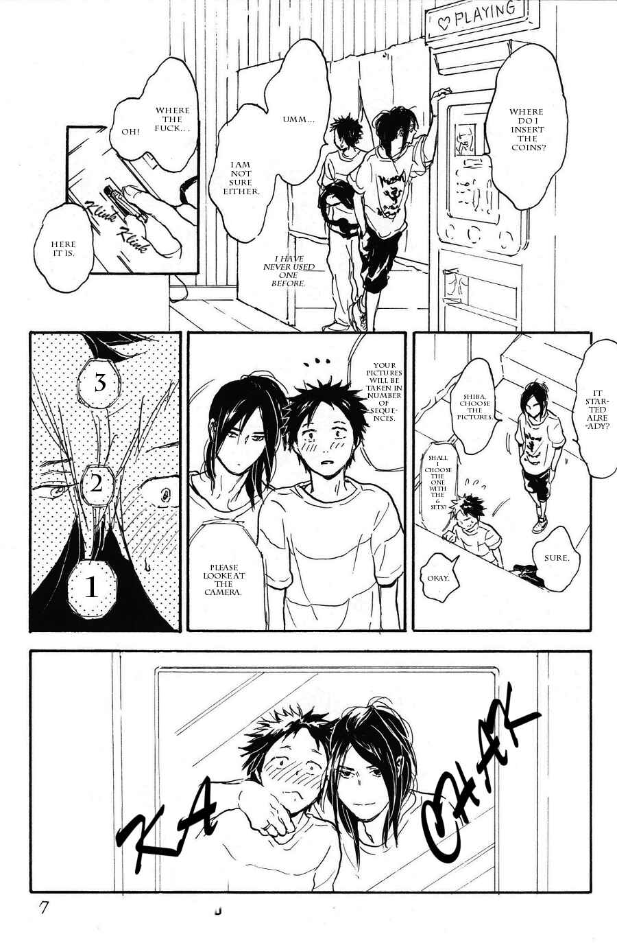Page 5 Chapter Unknown_88f3 Akiyama-kun - Akiyama-kun (Doujinshi)