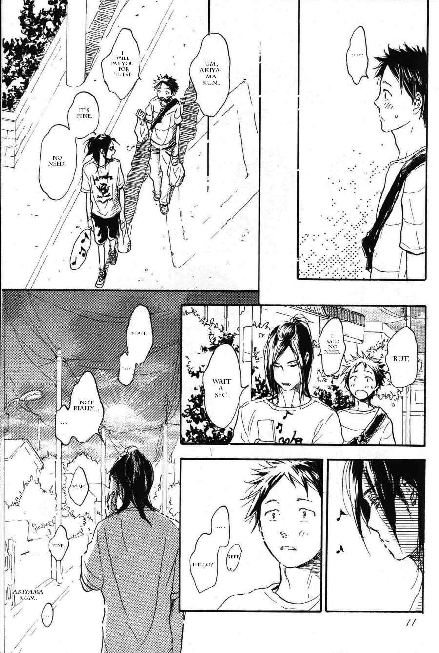 Page 9 Chapter Unknown_88f3 Akiyama-kun - Akiyama-kun (Doujinshi)