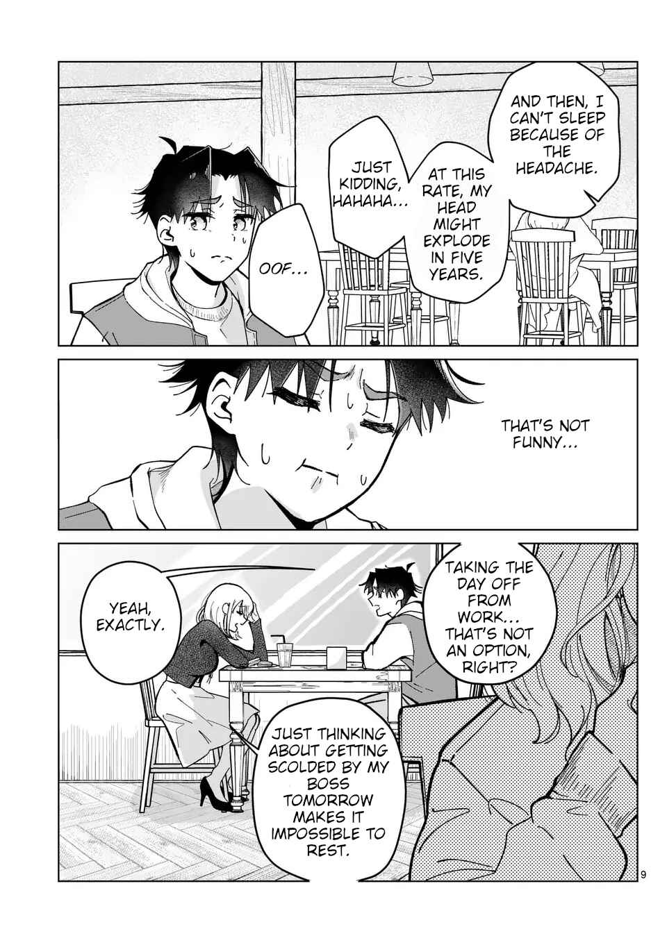 Page 10 Chapter 3 Koibito Ijou no Koto wo, Kanojo Janai Kimi to