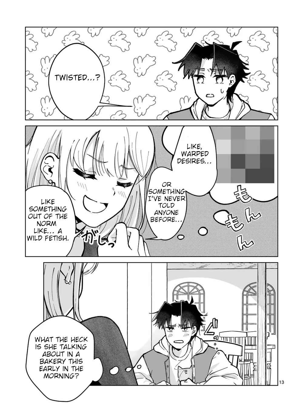 Page 14 Chapter 3 Koibito Ijou no Koto wo, Kanojo Janai Kimi to