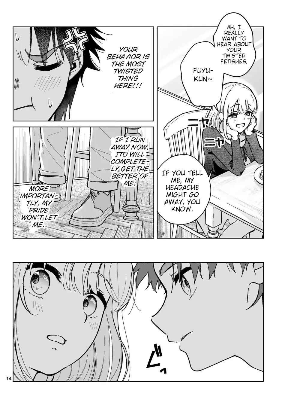 Page 15 Chapter 3 Koibito Ijou no Koto wo, Kanojo Janai Kimi to