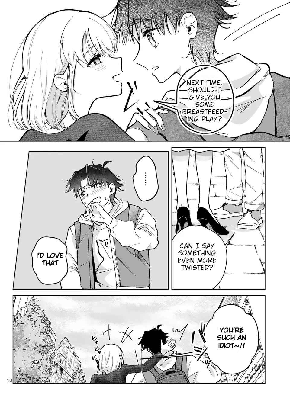 Page 19 Chapter 3 Koibito Ijou no Koto wo, Kanojo Janai Kimi to