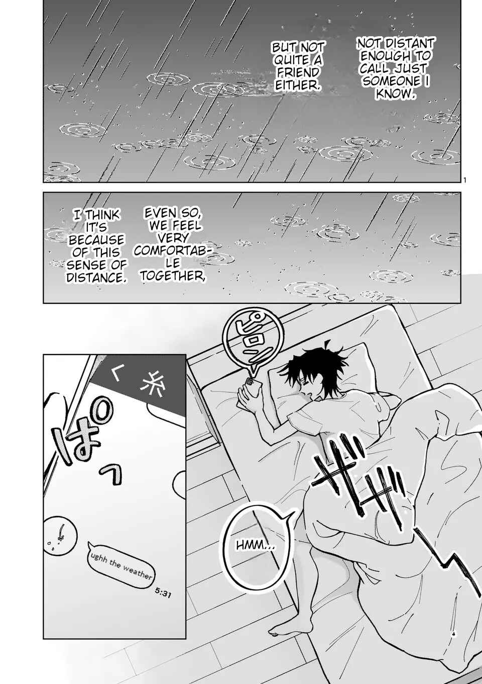 Page 2 Chapter 3 Koibito Ijou no Koto wo, Kanojo Janai Kimi to