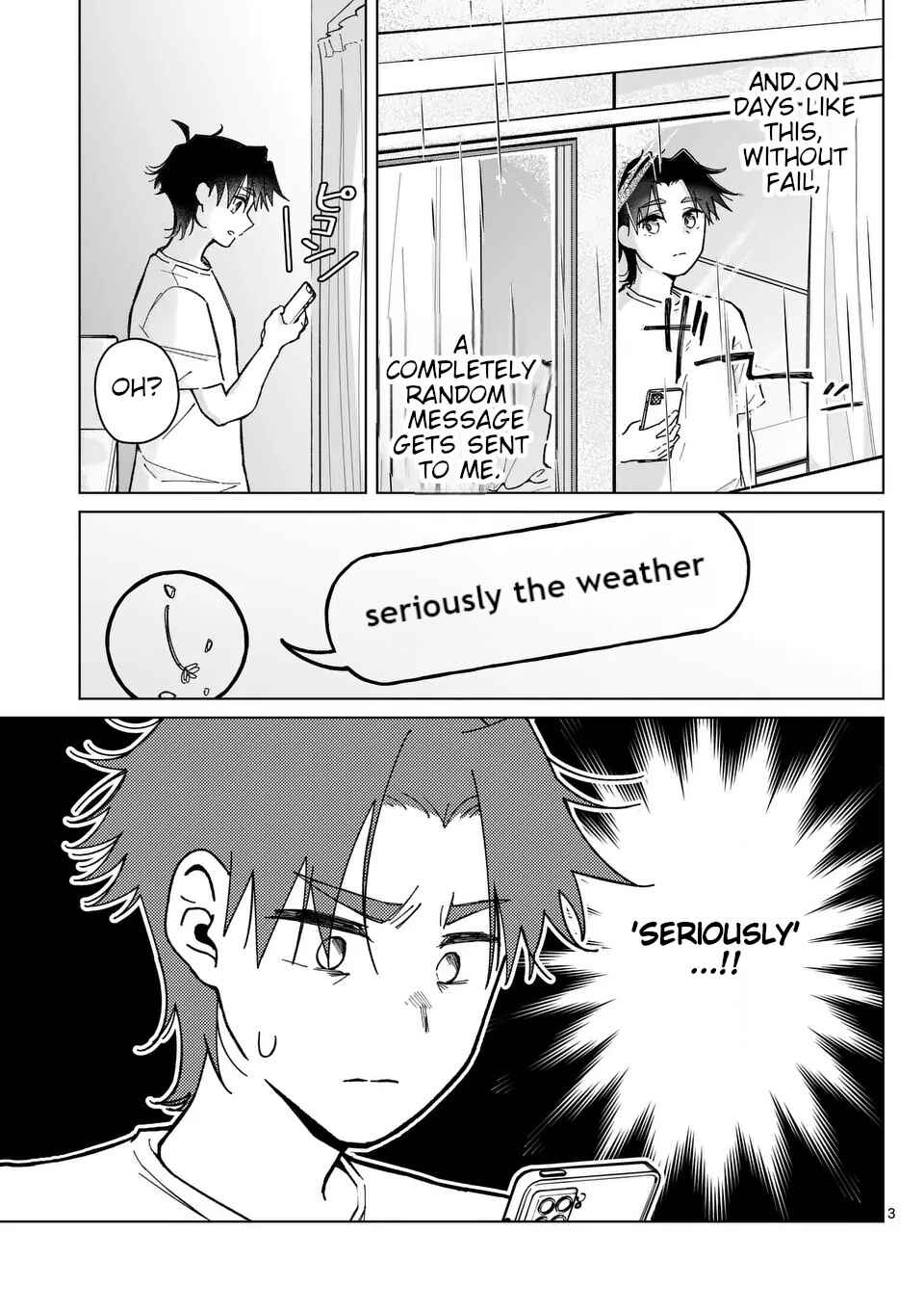 Page 4 Chapter 3 Koibito Ijou no Koto wo, Kanojo Janai Kimi to