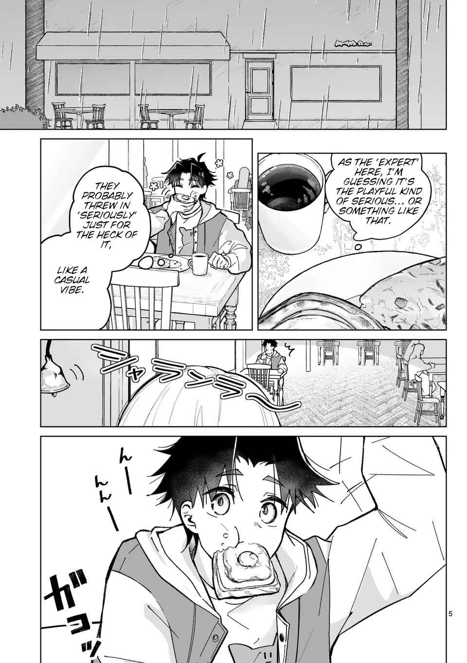 Page 6 Chapter 3 Koibito Ijou no Koto wo, Kanojo Janai Kimi to