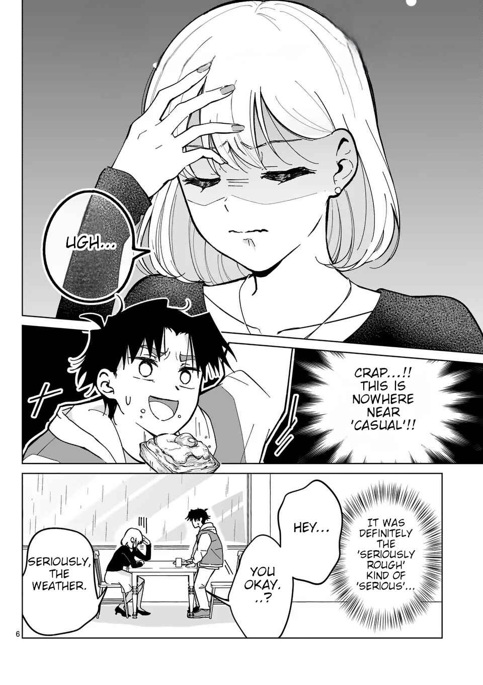 Page 7 Chapter 3 Koibito Ijou no Koto wo, Kanojo Janai Kimi to