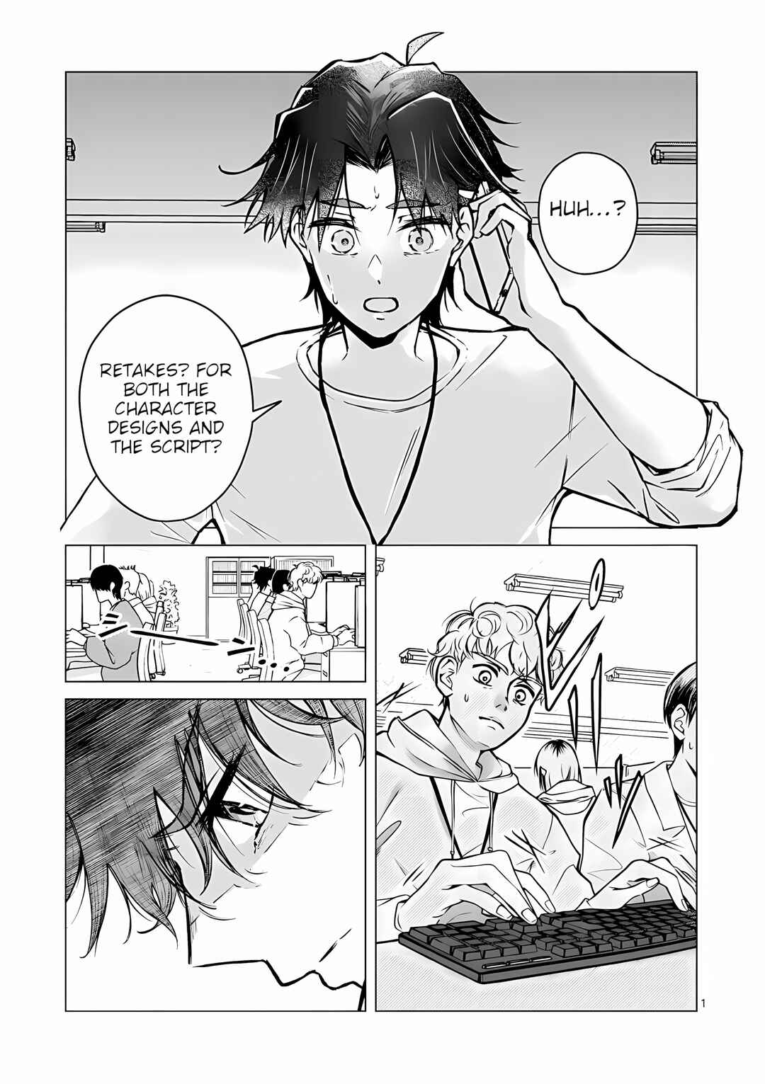 Page 1 Chapter 5 Koibito Ijou no Koto wo, Kanojo Janai Kimi to