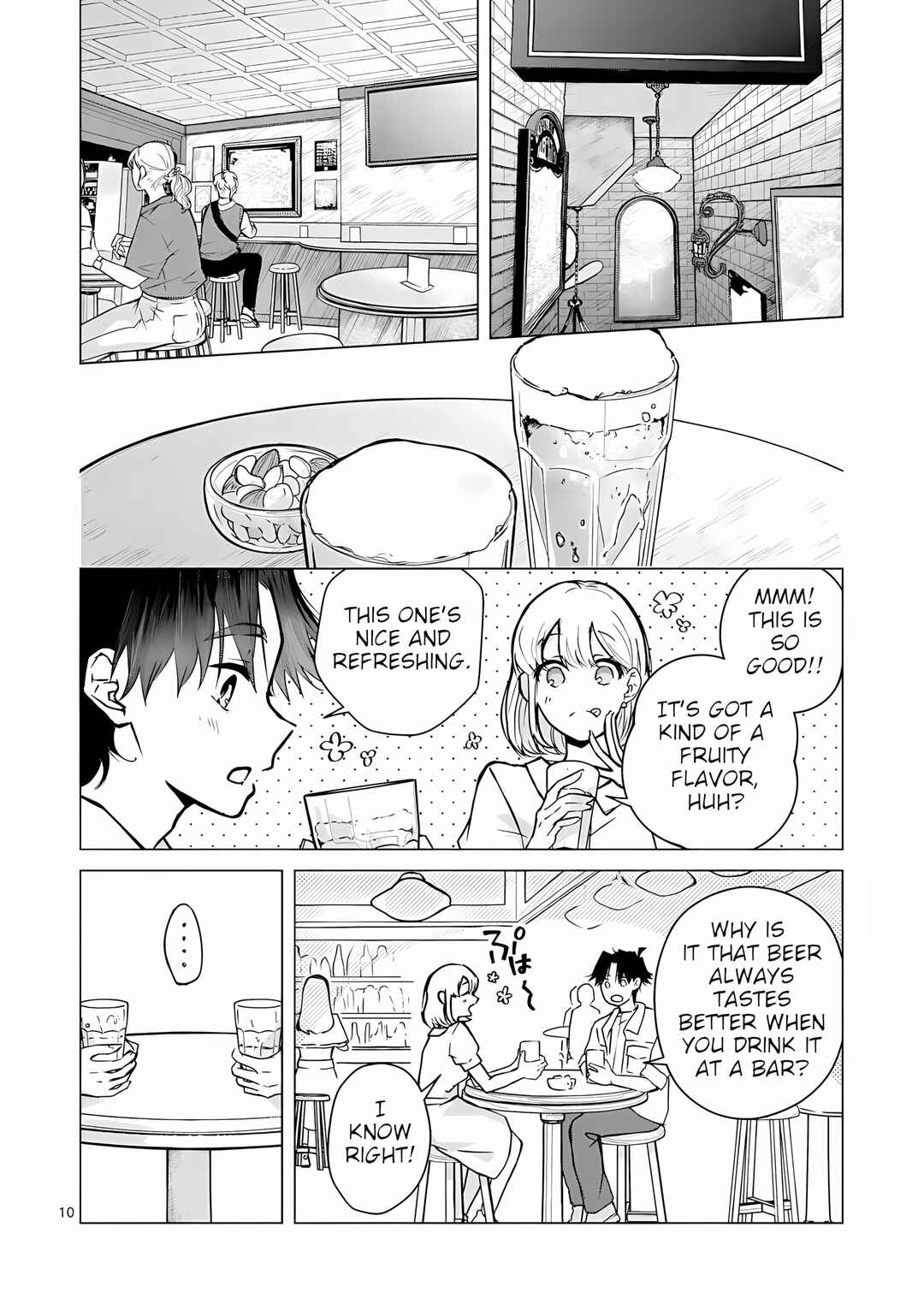 Page 10 Chapter 5 Koibito Ijou no Koto wo, Kanojo Janai Kimi to