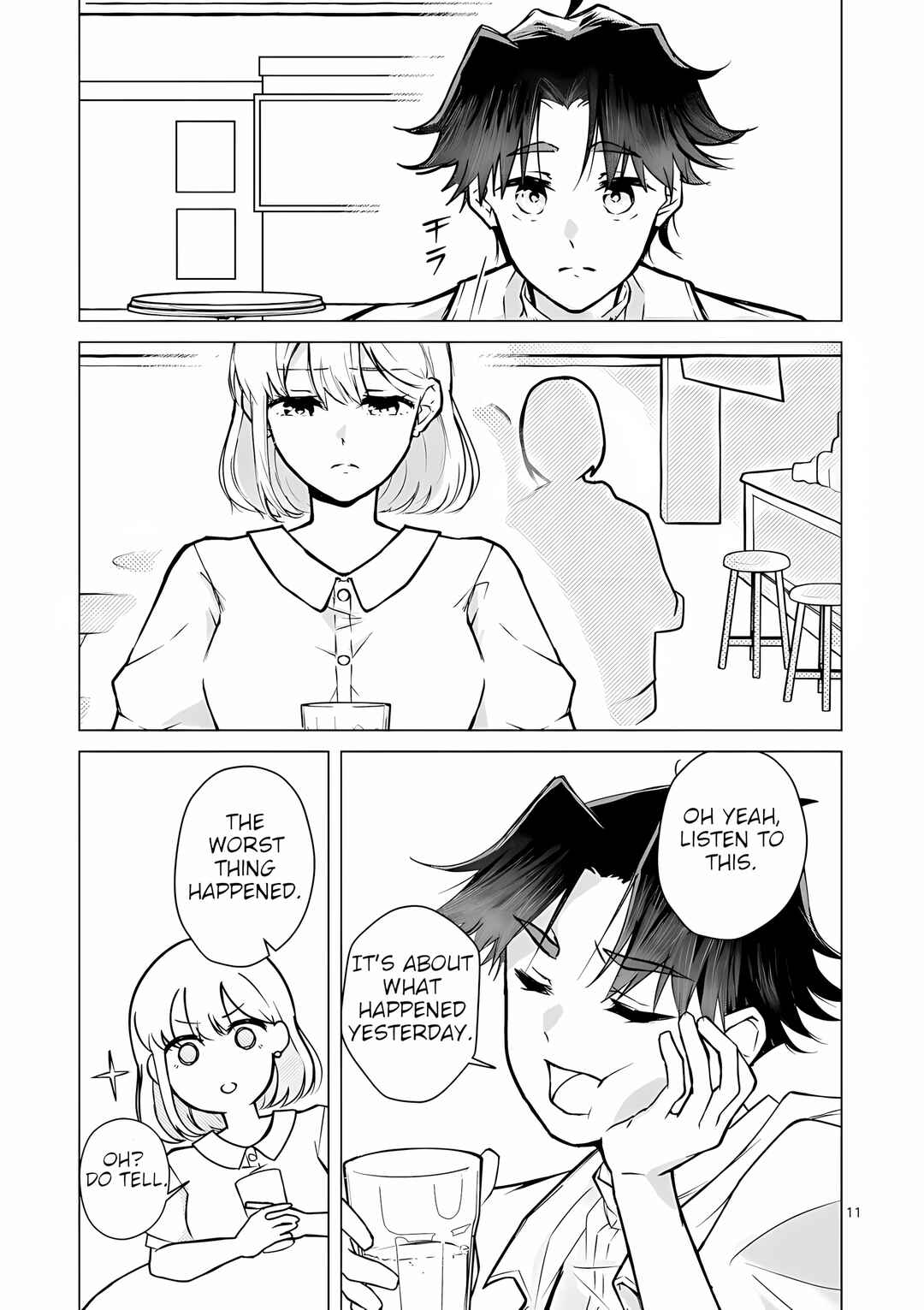 Page 11 Chapter 5 Koibito Ijou no Koto wo, Kanojo Janai Kimi to