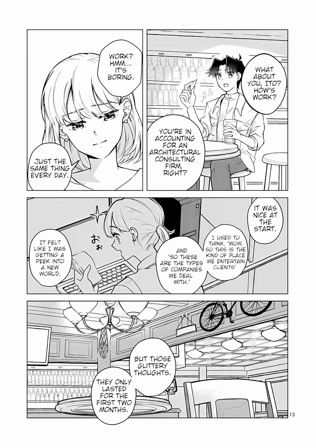 Page 13 Chapter 5 Koibito Ijou no Koto wo, Kanojo Janai Kimi to