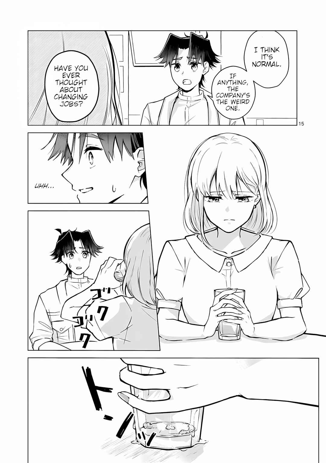 Page 15 Chapter 5 Koibito Ijou no Koto wo, Kanojo Janai Kimi to