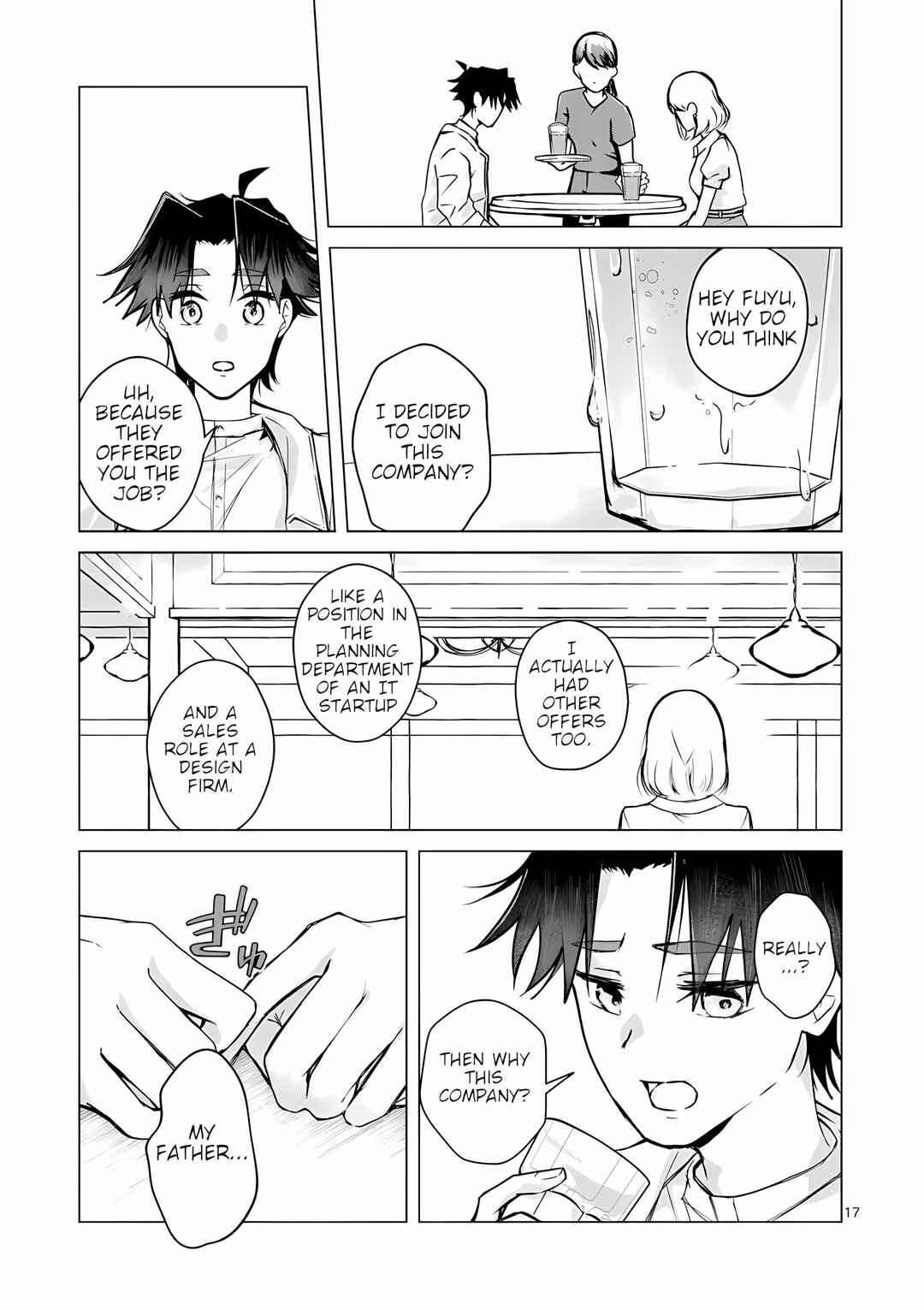 Page 17 Chapter 5 Koibito Ijou no Koto wo, Kanojo Janai Kimi to