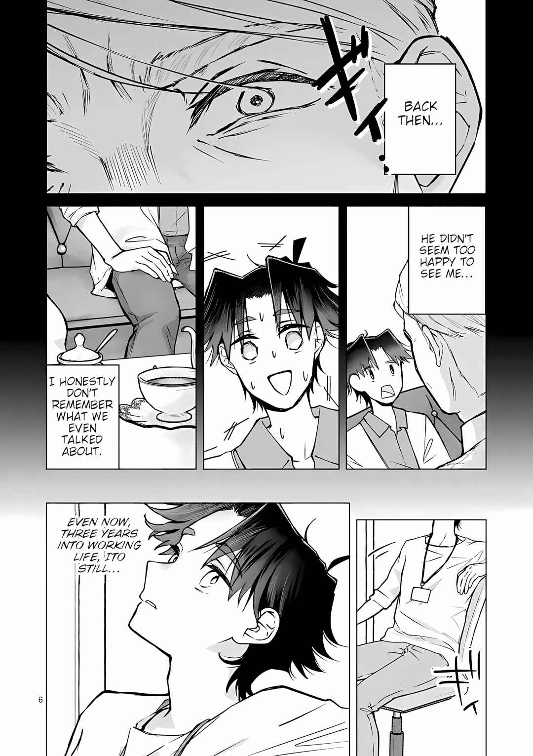 Page 6 Chapter 5 Koibito Ijou no Koto wo, Kanojo Janai Kimi to