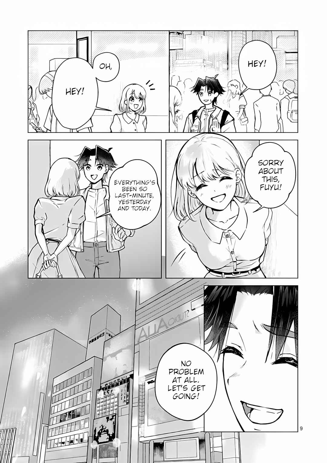 Page 9 Chapter 5 Koibito Ijou no Koto wo, Kanojo Janai Kimi to
