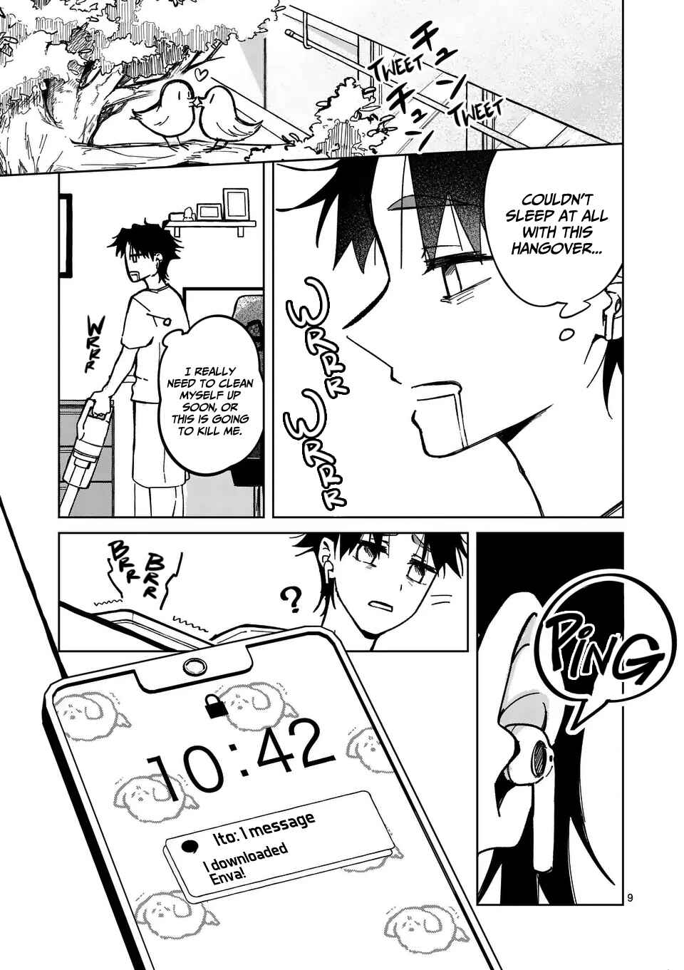 Page 10 Chapter 2 Koibito Ijou no Koto wo, Kanojo Janai Kimi to
