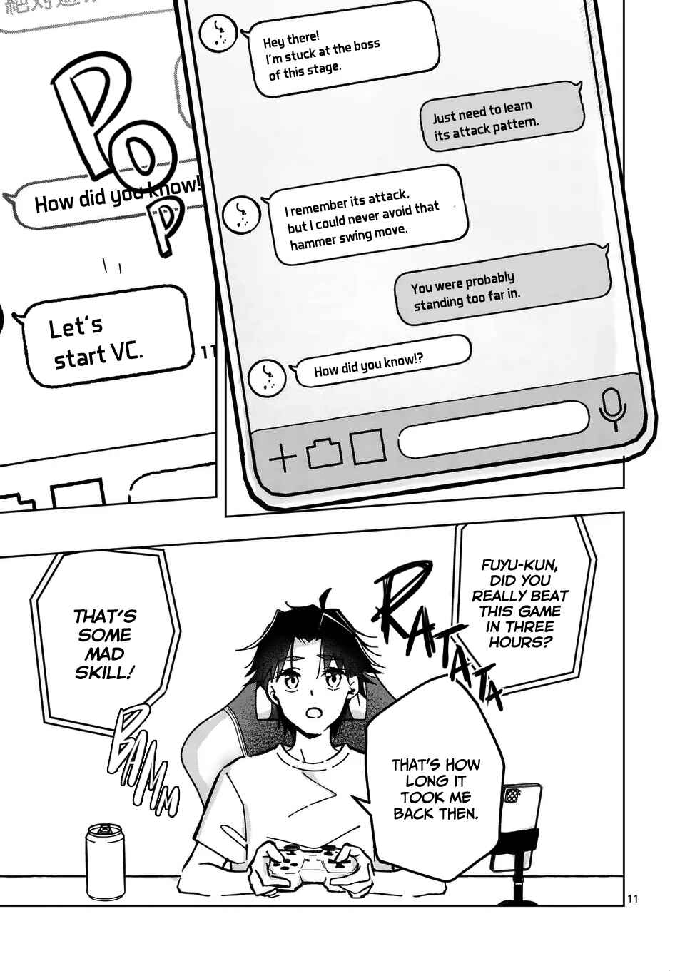 Page 12 Chapter 2 Koibito Ijou no Koto wo, Kanojo Janai Kimi to