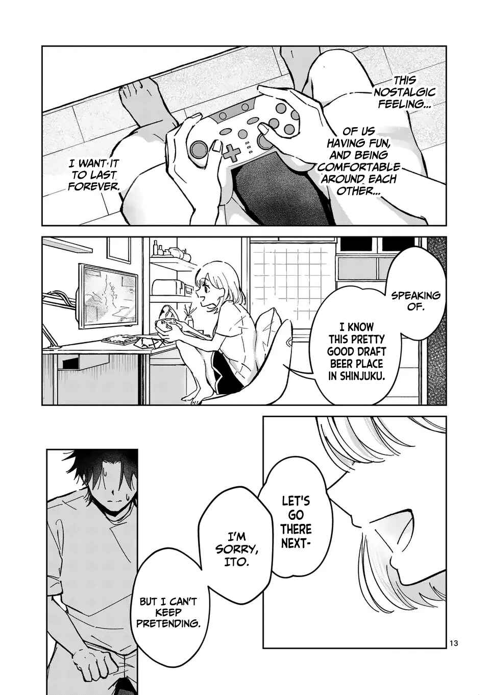 Page 14 Chapter 2 Koibito Ijou no Koto wo, Kanojo Janai Kimi to