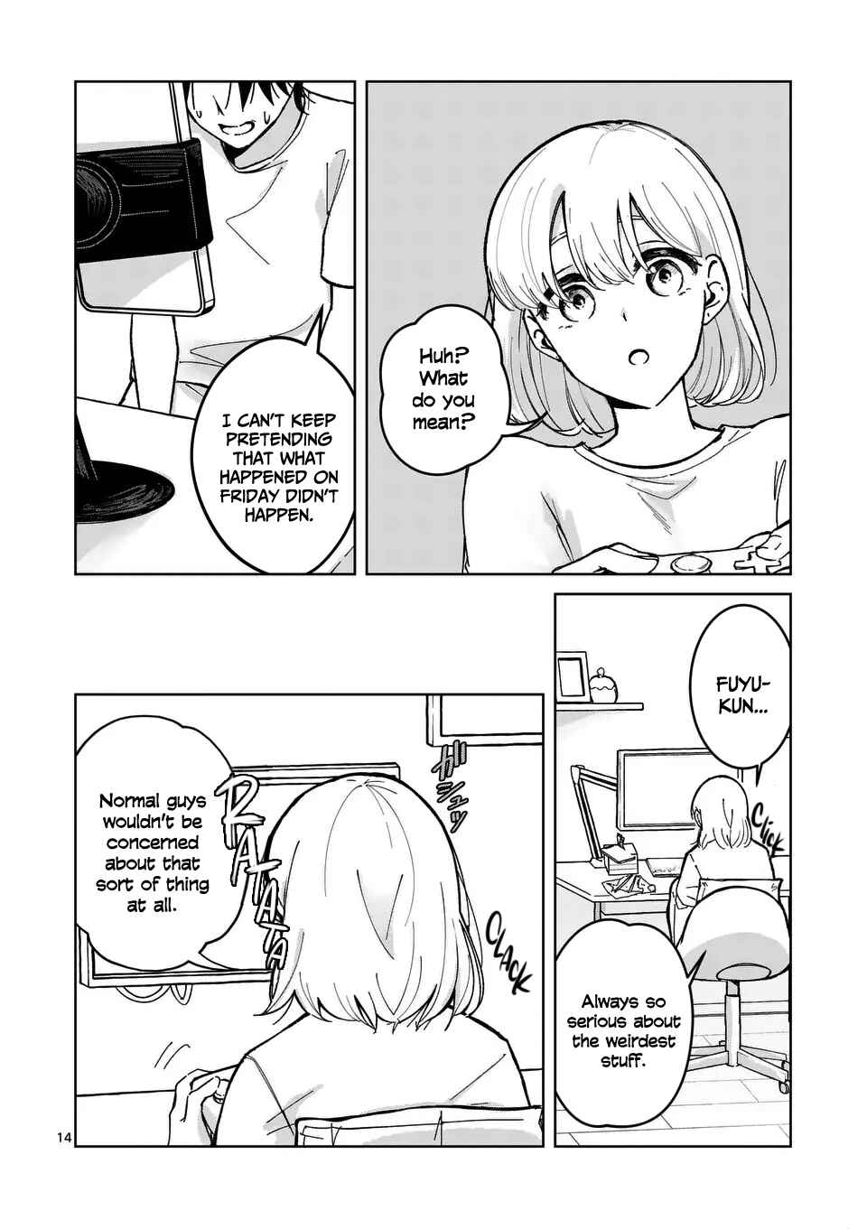 Page 15 Chapter 2 Koibito Ijou no Koto wo, Kanojo Janai Kimi to