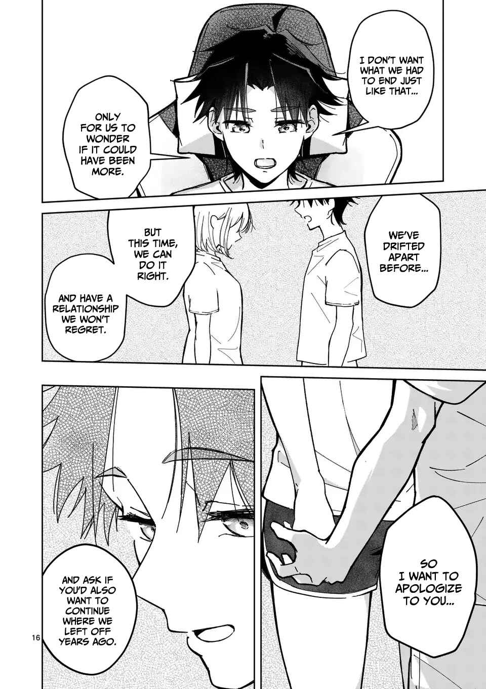 Page 17 Chapter 2 Koibito Ijou no Koto wo, Kanojo Janai Kimi to