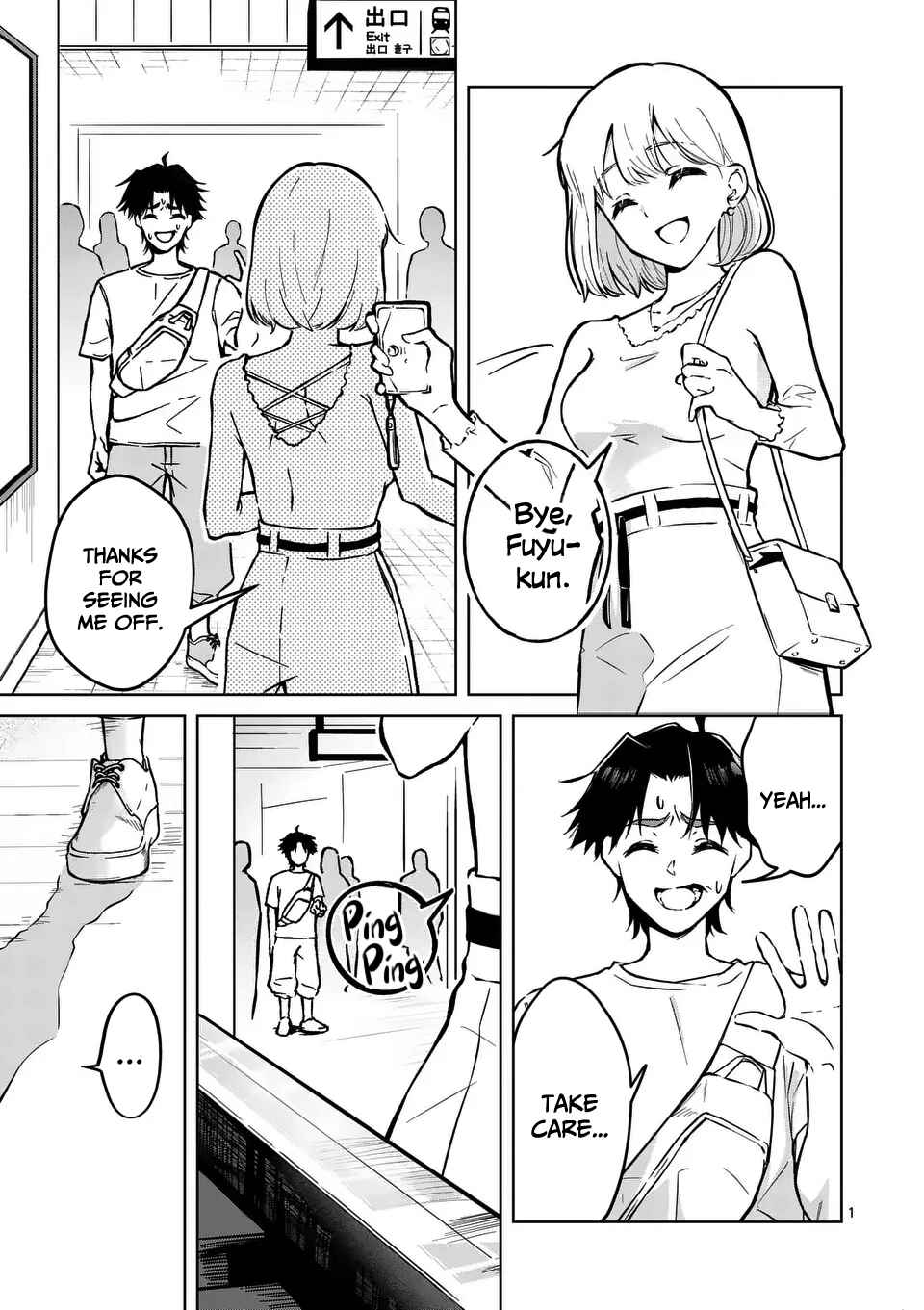 Page 2 Chapter 2 Koibito Ijou no Koto wo, Kanojo Janai Kimi to
