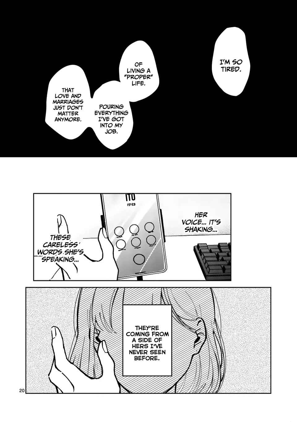Page 21 Chapter 2 Koibito Ijou no Koto wo, Kanojo Janai Kimi to